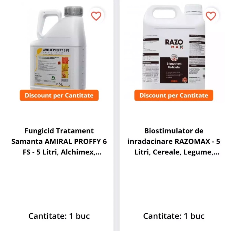 SMART-MIX 168: AMIRAL PROFFY 6 FS 5 L + RAZOMAX 5 L