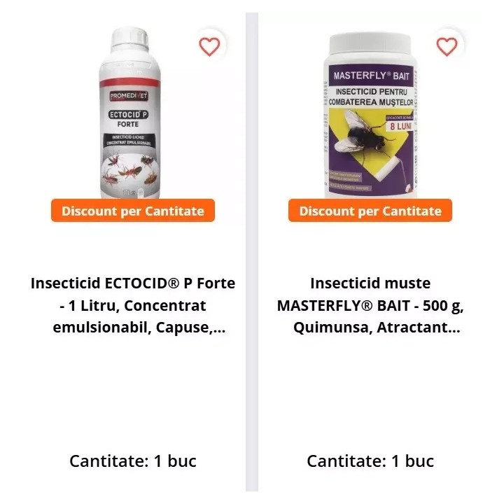 SMART-MIX 161: MASTERFLY® BAIT 500 g + ECTOCID® P FORTE 1 L