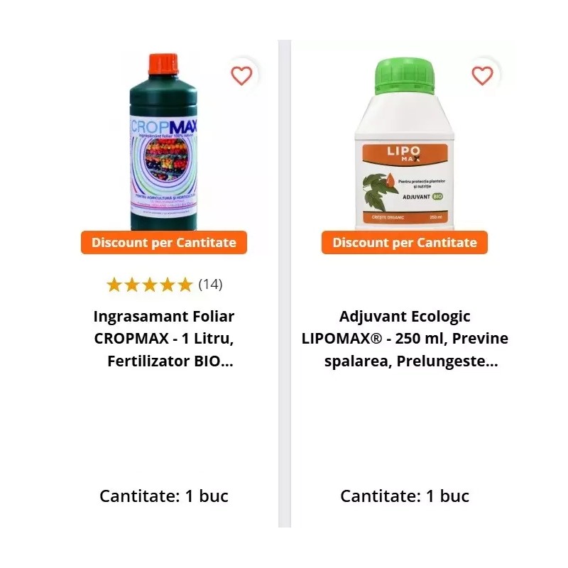 SMART-MIX 149: CROPMAX 1 L + Adjuvant LIPOMAX® 250 ml