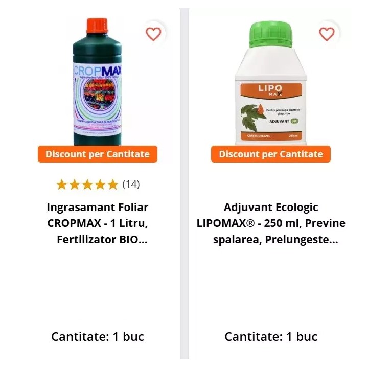 SMART-MIX 149: CROPMAX 1 L + Adjuvant LIPOMAX® 250 ml