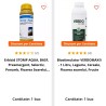 Pachet SMART-MIX 110 - Erbicid STOMP AQUA 1 L, Basf + Biostimulator VERDOMAX 1 L