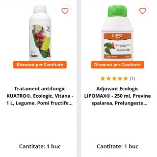 SMART-MIX 150: KUATRO® 1 L + Adjuvant LIPOMAX® 250 ml