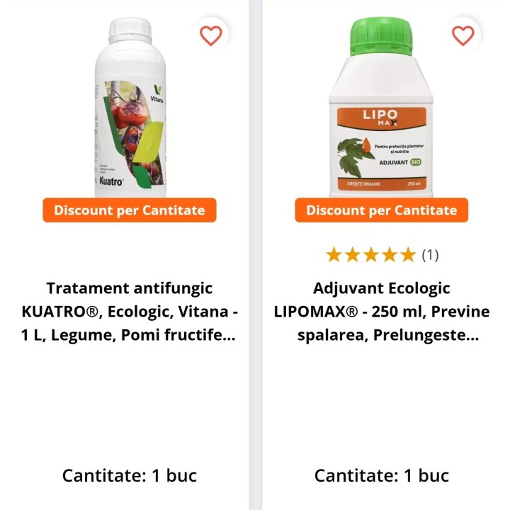 SMART-MIX 150: KUATRO® 1 L + Adjuvant LIPOMAX® 250 ml