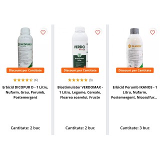 SMART-MIX 147: IKANOS + DICOPUR TOP + VERDOMAX, 2 Ha