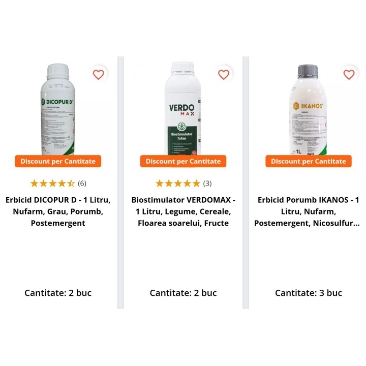 SMART-MIX 147: IKANOS + DICOPUR TOP + VERDOMAX, 2 Ha