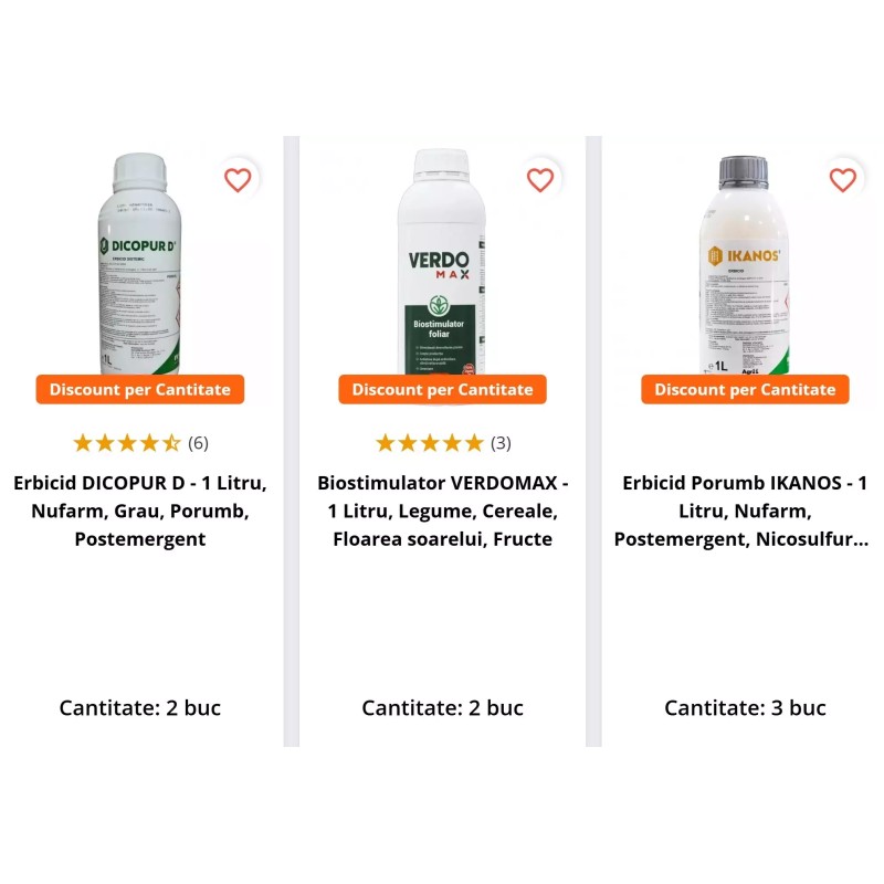 SMART-MIX 146: IKANOS + DICOPUR D + VERDOMAX, 2 Ha