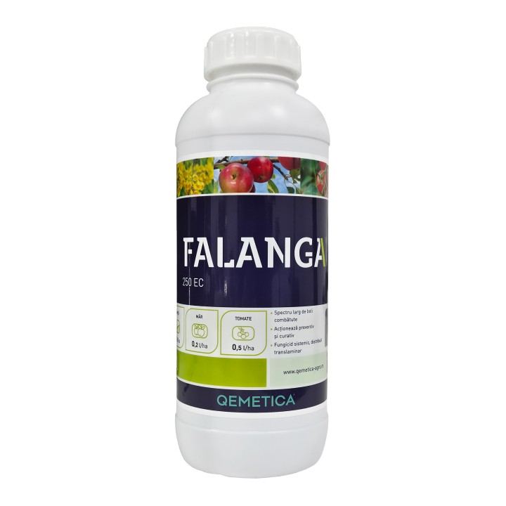 Fungicid FALANGA - 1 Litru, Qemetica, Difenoconazol 250 g/l