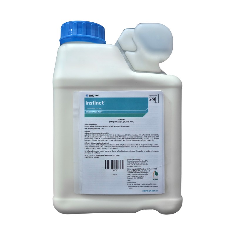 Stabilizator azot INSTINCT, 5 Litri, Corteva