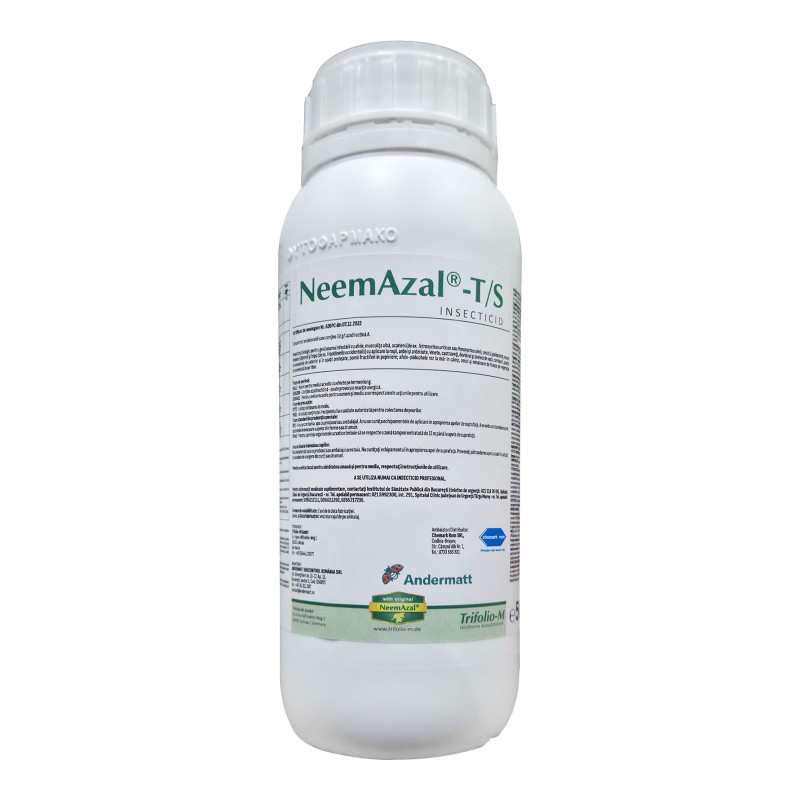 Insecticid NEEMAZAL-T/S - 500 ml, Biologic, Andermatt