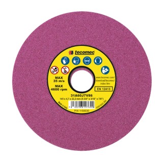 Disc abraziv ascutit lant drujba, Tecomec - 145 x 22,2 x 4,7 mm | Verdon