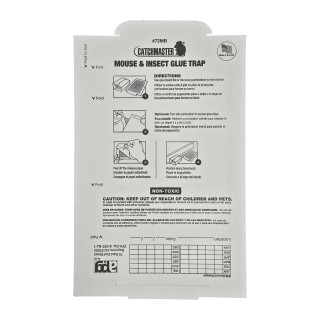 Placa adeziva CatchMaster 72MB, atractrant Unt Arahide