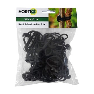 Guma de legat elastica 5 cm - 50 buc, HORTI A-Z