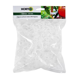 Clipsuri palisare rosii si alte legume 23 mm - punga 100 buc