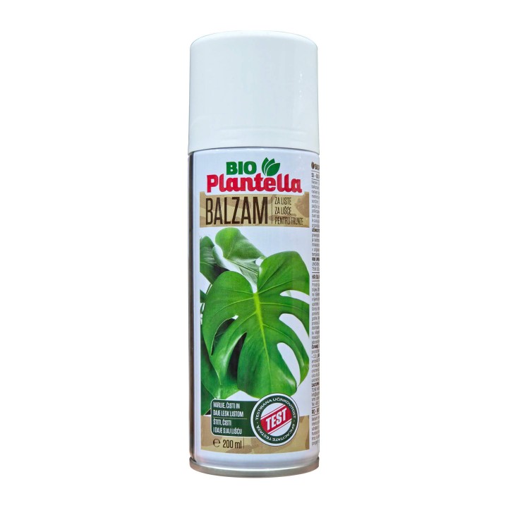 Balsam pentru luciu frunze PLANTELLA - 200 ml