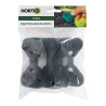 Clips fixare plase de umbrire - set 10 buc, HORTI A-Z