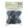 Clips fixare plase de umbrire - set 10 buc, HORTI A-Z