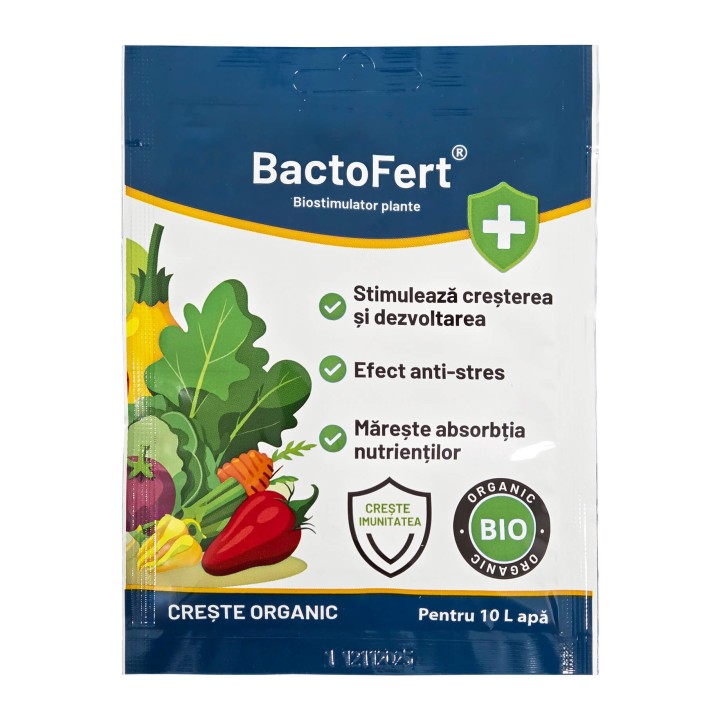 Biostimulator BACTOFERT - 35 ml, biologic, Bacto
