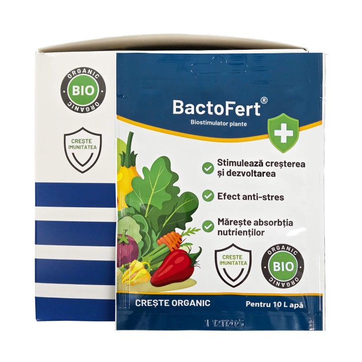 Biostimulator BACTOFERT - 35 ml, biologic, Bacto