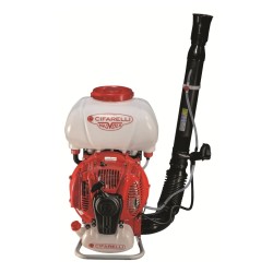 Atomizor profesional CIFARELLI M1200 – Motor 5 CP, Rezervor 17 Litri, Jet reglabil, Tratamente fitosanitare si Igienizare