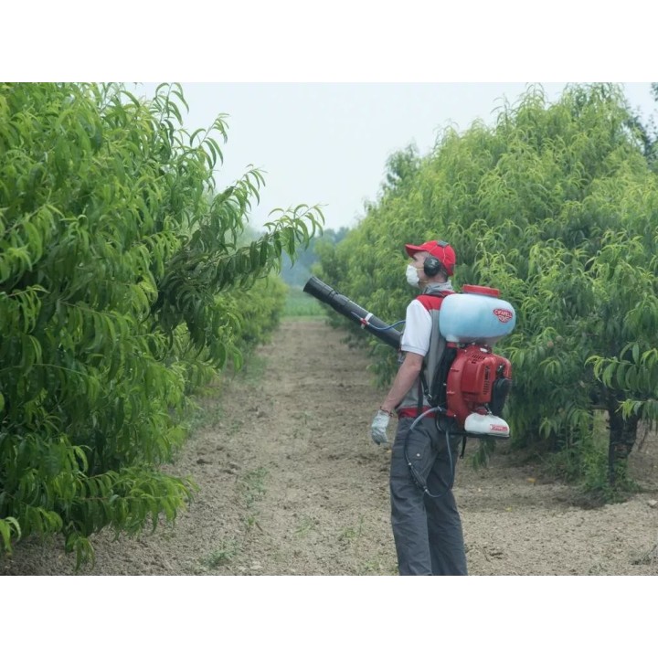 Atomizor CIFARELLI M1200 – Pulverizare profesionala, motor 5CP, rezervor 17 Litri