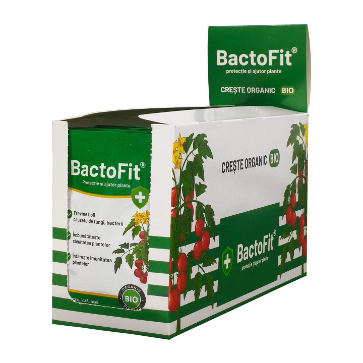 Tratament ANTIFUNGIC  biologic BACTOFIT - 10 ml, Bacto