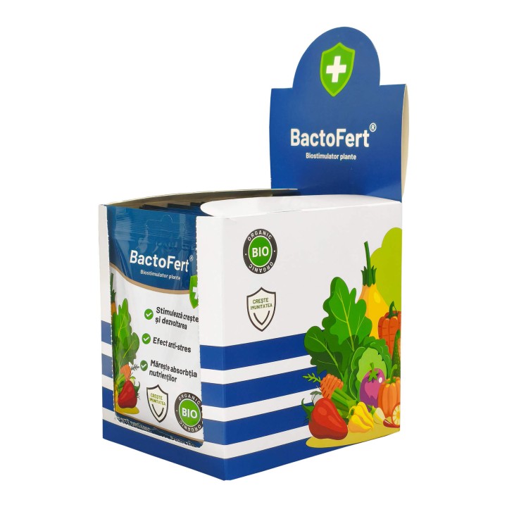 Biostimulator BACTOFERT - 35 ml, biologic, Bacto