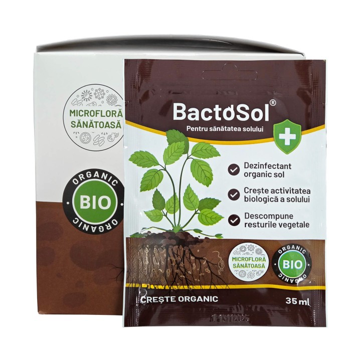 Dezinfectant sol BACTOSOL - 35 ml, biologic, Bacto, 150m2