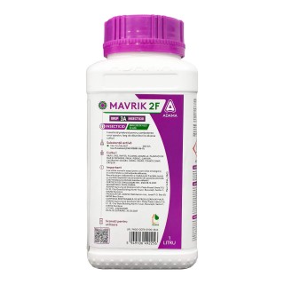 Insecticid MAVRIK 2 F, Adama, Contact, 1 Litru