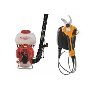 Pachet SMART-MIX 221 - CIFARELLI M1200 + VOLPI PV400 | Verdon