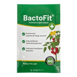 Ingrasamant biologic BACTOFIT - 10 ml, tratament antifungic, bacillus subtilis, Bacto