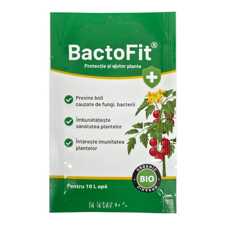Tratament ANTIFUNGIC  biologic BACTOFIT - 10 ml, Bacto