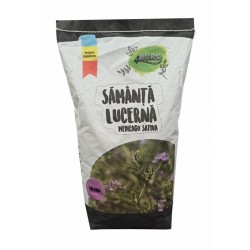 Samanta Lucerna Romaneasca ILEANA C1, Drajata, 4 AGRO - 10 kg, Fitostart, Longevitate peste 5 ani