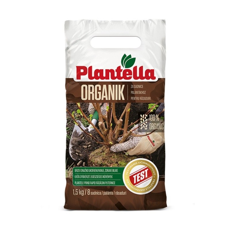 Ingrasamant plantare Bio ORGANIK PLANTELLA, 1,5 kg
