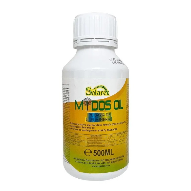 Adjuvant MIDOS OIL, Solarex, Ulei vegetal, 500 ml