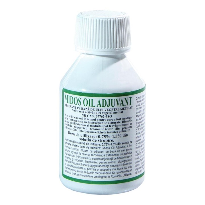 Adjuvant MIDOS OIL, Solarex, Ulei vegetal, 100 ml