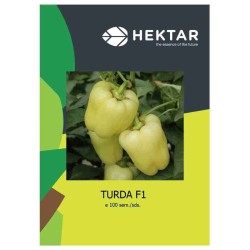 Seminte Ardei Gras TURDA F1, Hektar - 100 seminte, Timpuriu