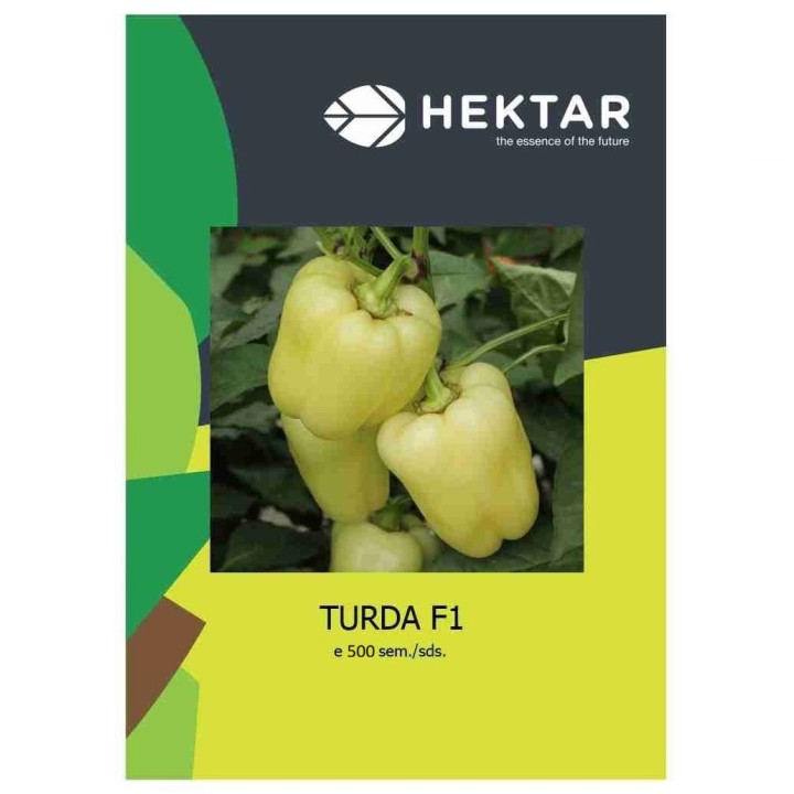 Seminte Ardei TURDA F1 – 500 seminte Hektar | Productivitate ridicata
