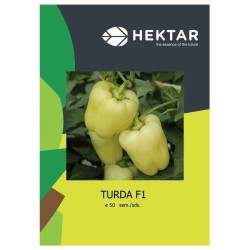 Seminte Ardei Gras TURDA F1, Hektar - 50 seminte, Timpuriu