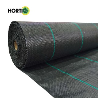 Folie antiburieni AGROTEXTIL HORTI A-Z, Rola 1 x 100 m, Greutate 100 gr/m2