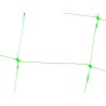 Plasa Castraveti HORTI A-Z - 1,2 x 10 m, ochiuri 15x15 cm, Verde, Polipropilena Rezistenta UV