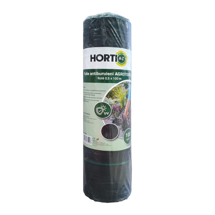 Folie AGROTEXTIL HORTI A-Z, Rola 0,5 x 100 m