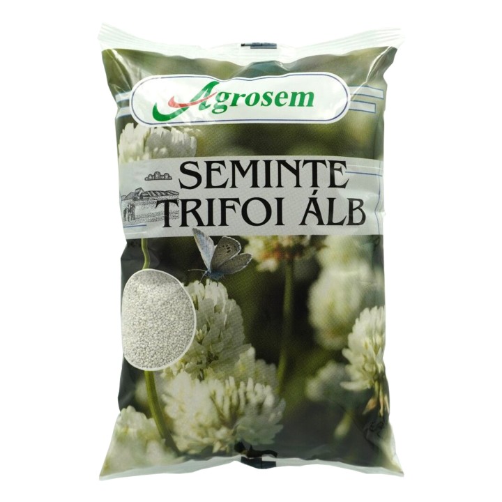 Seminte TRIFOI ALB, Drajat