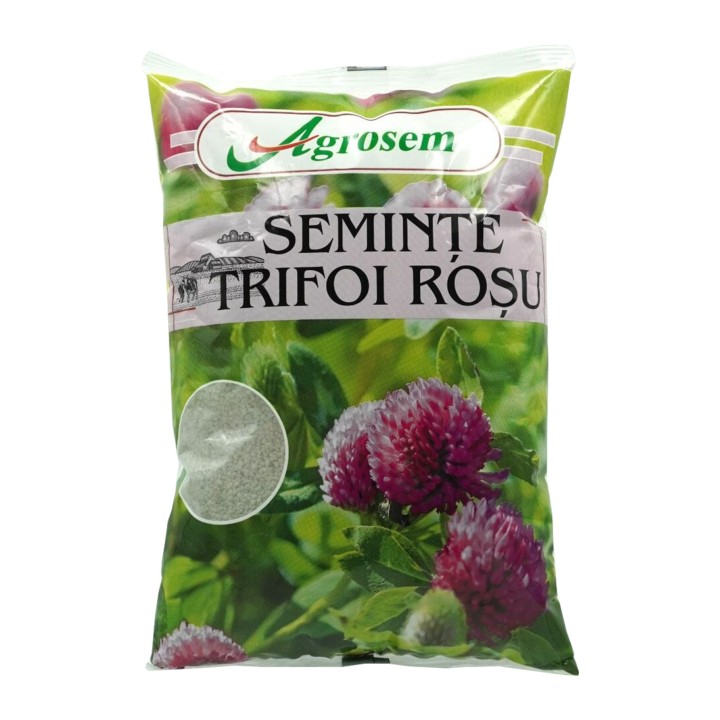 Seminte TRIFOI ROSU - 1 kg, Agrosem