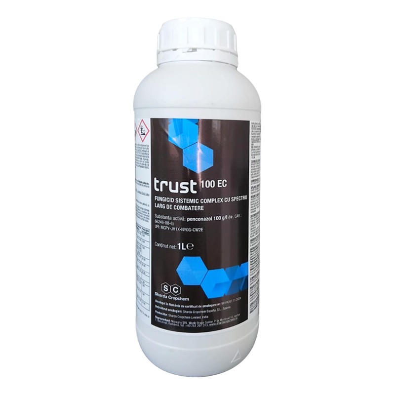 Fungicid TRUST 100 EC - 1 Litru, Sharda