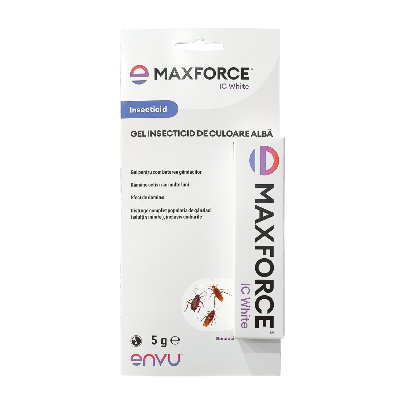 Insecticid Gel MAX FORCE IC, Envu, Gandaci, 5 g