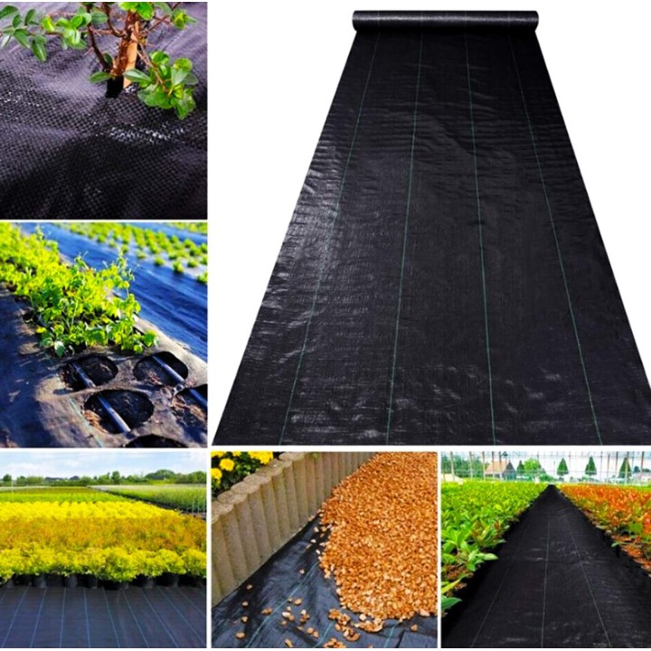 Folie antiburieni AGROTEXTIL HORTI A-Z, Rola 1 x 100 m, Greutate 100 gr/m2