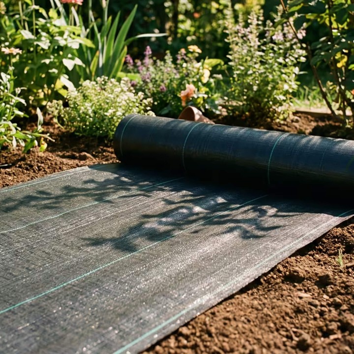 Folie antiburieni AGROTEXTIL HORTI A-Z, Rola 1 x 100 m, Greutate 100 gr/m2