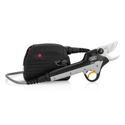 Foarfeca electrica cu acumulatori Volpi KV600, cu fir, Putere 350 W, Profesionala, Se livreaza in Trusa completa