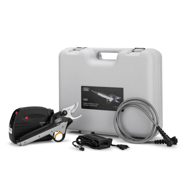 Foarfeca Profesionala Electrica cu acumulatori si fir Volpi KV600