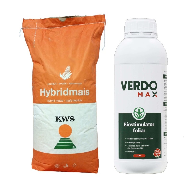 SMART-MIX 228 Porumb – KWS KASHMIR 1 Sac 50 K + VERDOMAX 1L | Verdon